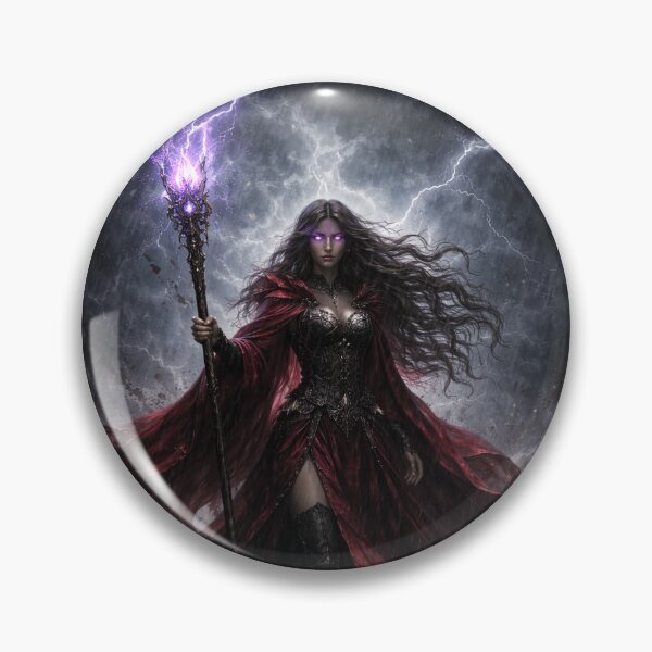 Item preview, Crimson Arbiter of the Storm designed and sold by MLOSA.