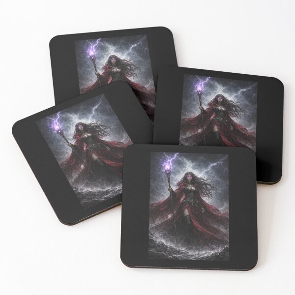 Item preview, Crimson Arbiter of the Storm designed and sold by MLOSA.