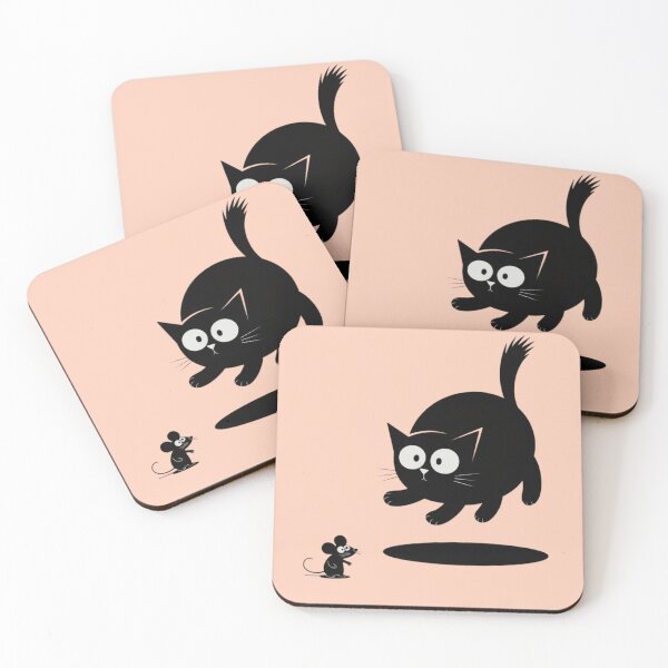Item preview, Mouse vs Cat designed and sold by 123ks.