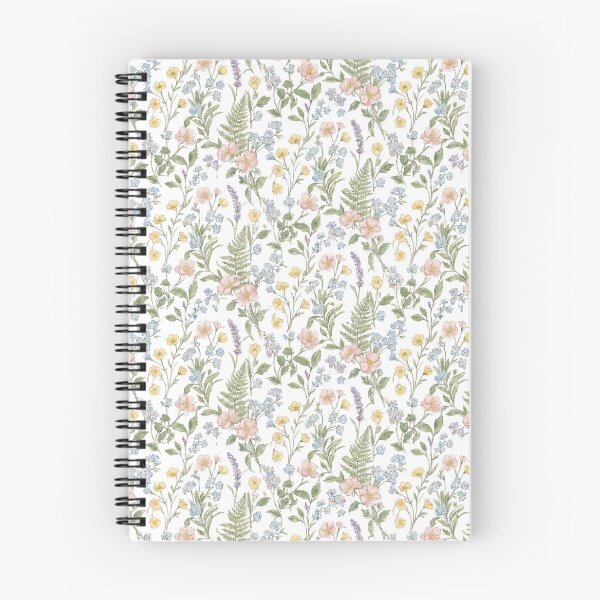 Item preview, Wild Meadow Botanical Pattern • Seamless Nature-Inspired Floral Design designed and sold by Velavue .