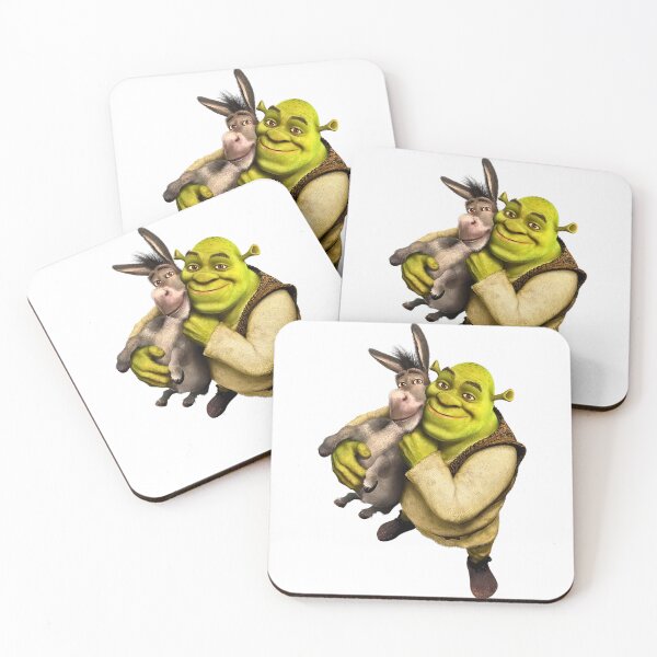 Item preview, Green Ogre & Talking Donkey Adventure designed and sold by SmokeZero.