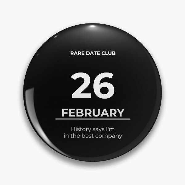 Item preview, Rare Date Club – February 26 designed and sold by ariksworld.