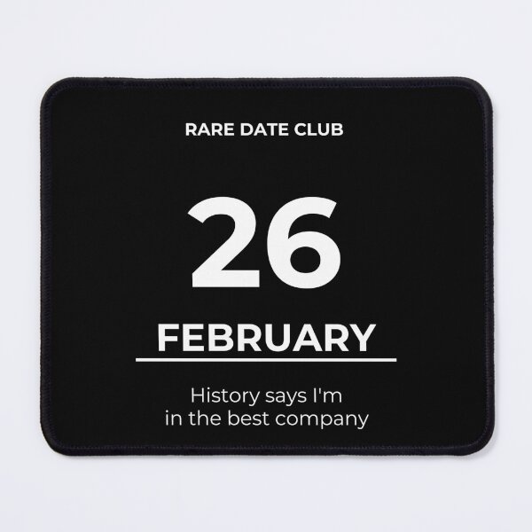 Item preview, Rare Date Club – February 26 designed and sold by ariksworld.