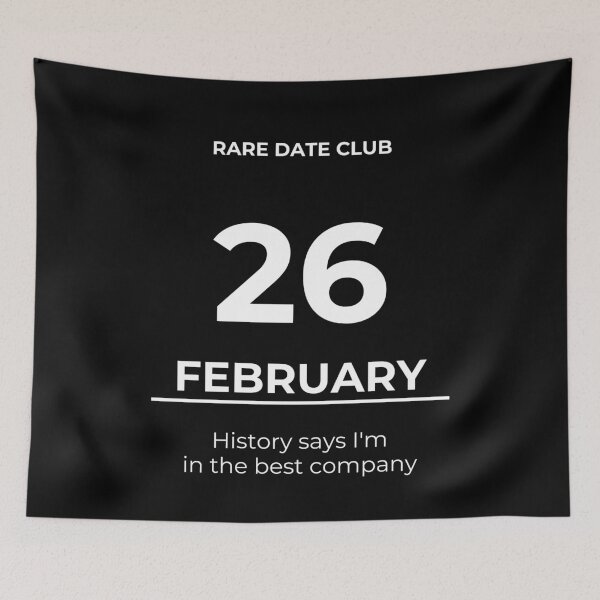 Item preview, Rare Date Club – February 26 designed and sold by ariksworld.