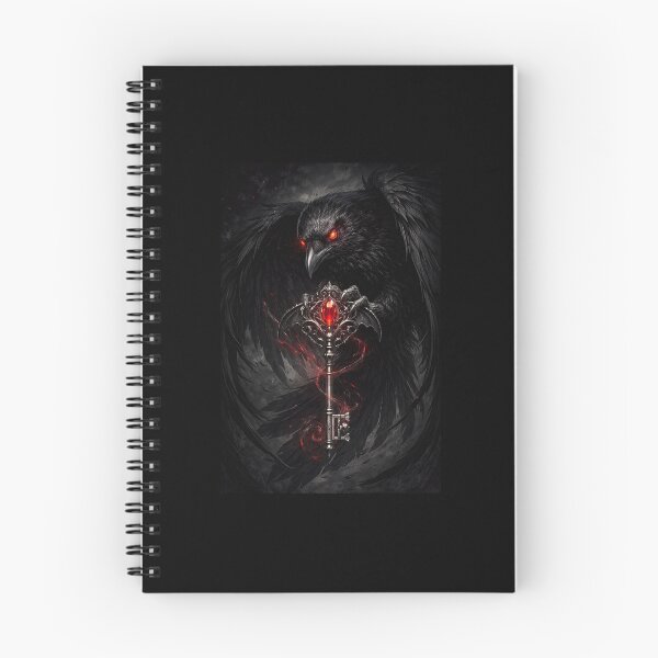 Item preview, The Crimson Key of the Raven designed and sold by MLOSA.