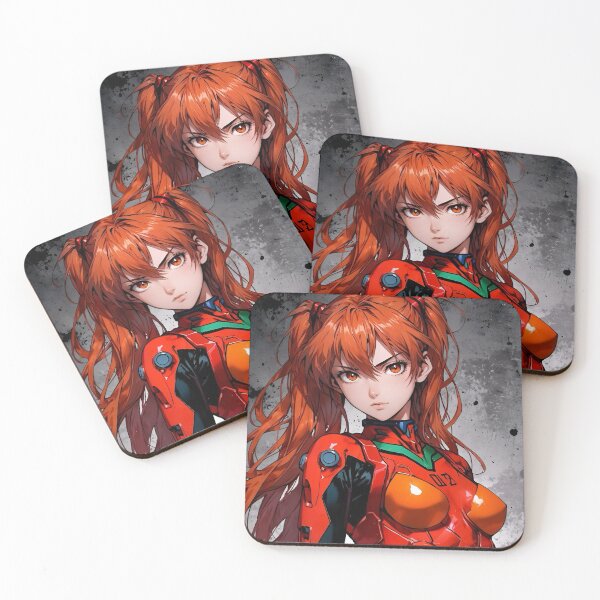 Item preview, Red Haired Anime Sci-Fi Pilot Girl | Futuristic Mecha Armor Art designed and sold by Dyan4.