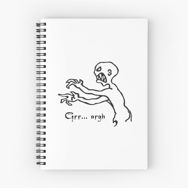 Item preview, Grr Argh Monster, Buffy the Vampire Slayer, Mutant Enemy, 90s, BTVS, Zombie, Joss Whedon, Angel, Buffering, Pop Culture, Zombie designed and sold by S Hazelwood .