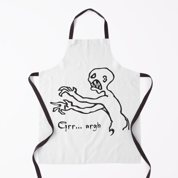 Item preview, Grr Argh Monster, Buffy the Vampire Slayer, Mutant Enemy, 90s, BTVS, Zombie, Joss Whedon, Angel, Buffering, Pop Culture, Zombie designed and sold by S Hazelwood .