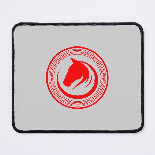 Item preview, Red Horse symbol designed and sold by BlackLineWhite.