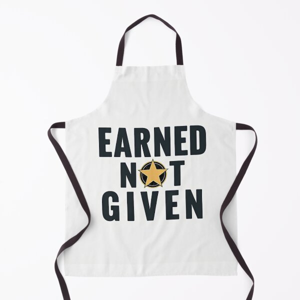 Item preview, Earned Not Given – Hard Work Motivation Quote Design designed and sold by civotajim.