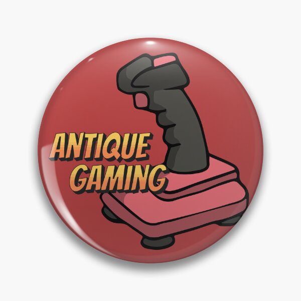 Item preview, Antique Gaming - Retro Vintage Joystick for 80s Arcade Video Games and Nostalgia designed and sold by retrologie.