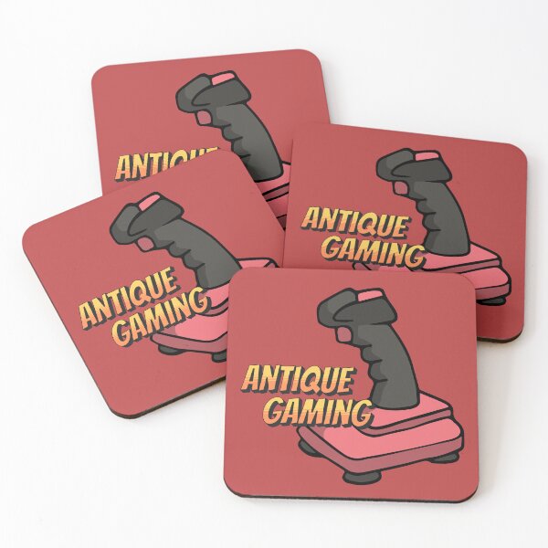 Item preview, Antique Gaming - Retro Vintage Joystick for 80s Arcade Video Games and Nostalgia designed and sold by retrologie.