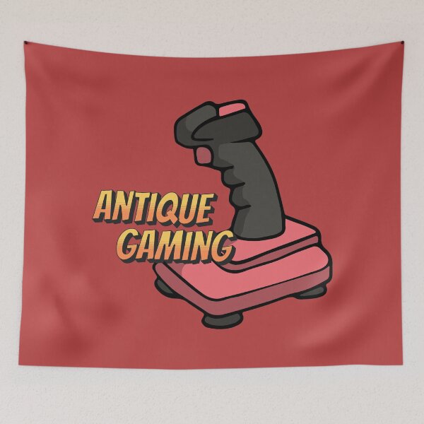 Item preview, Antique Gaming - Retro Vintage Joystick for 80s Arcade Video Games and Nostalgia designed and sold by retrologie.