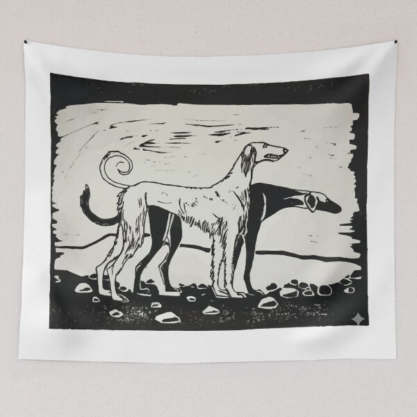 Item preview, Tazi Afghan Dog designed and sold by Petzzz.