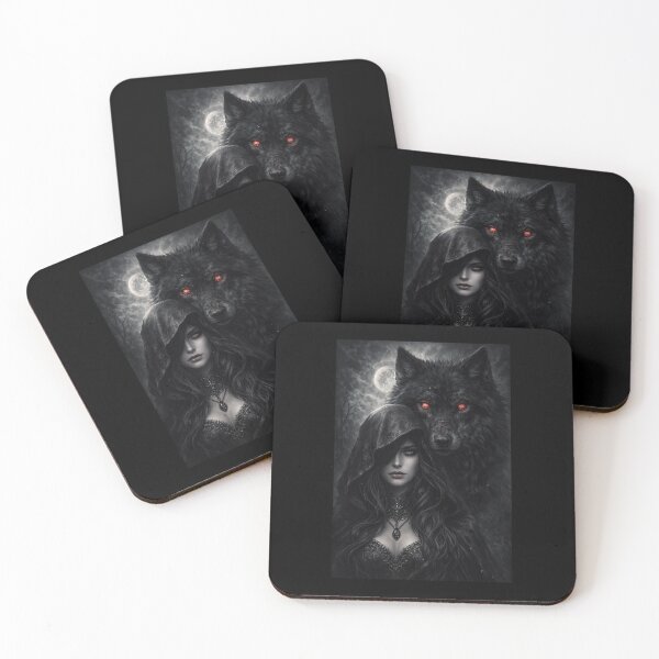 Item preview, The Witch and Her Eternal Guardian designed and sold by MLOSA.