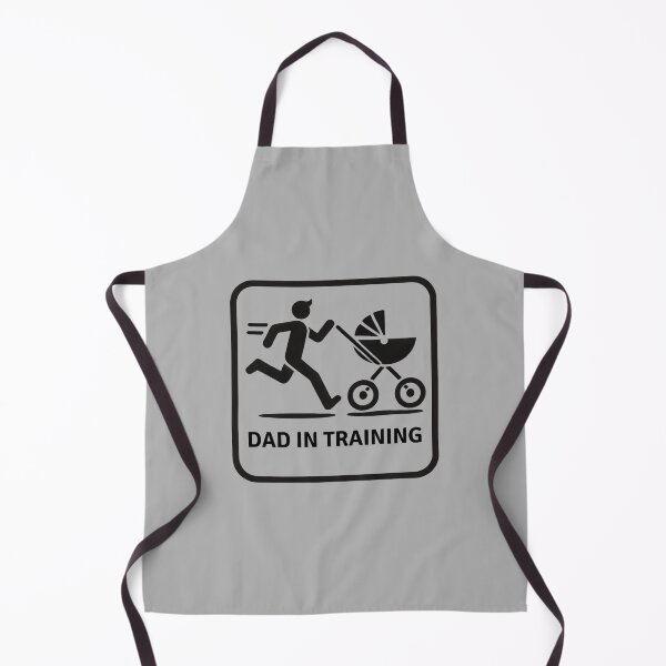 Item preview, Dad in Training – New Dad & Expectant Father Parenting Design designed and sold by RollFuzzy.