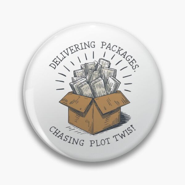 Item preview, Delivery Driver Reader – Delivering Packages, Chasing Plot Twists designed and sold by Scattered-Words.