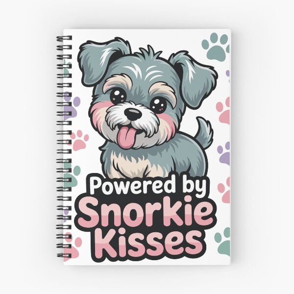 Item preview, Powered by Snorkie Kisses designed and sold by Creative League Ignite.