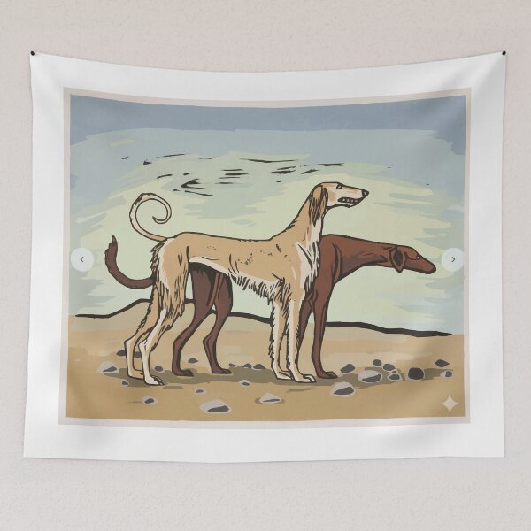 Item preview, Tazi Afghan Hound designed and sold by Petzzz.