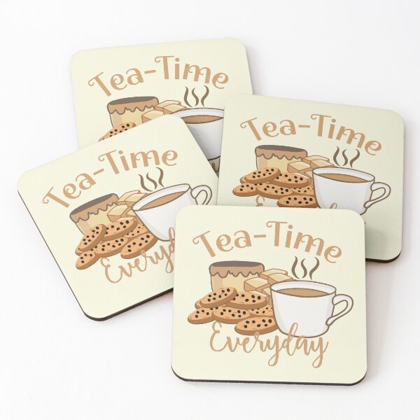 Item preview, Tea Time everyday with cookies designed and sold by Innet.