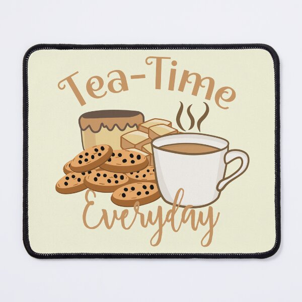 Artikelvorschau, Tea Time jeden Tag mit Keksen entworfen und verkauft von Innet.