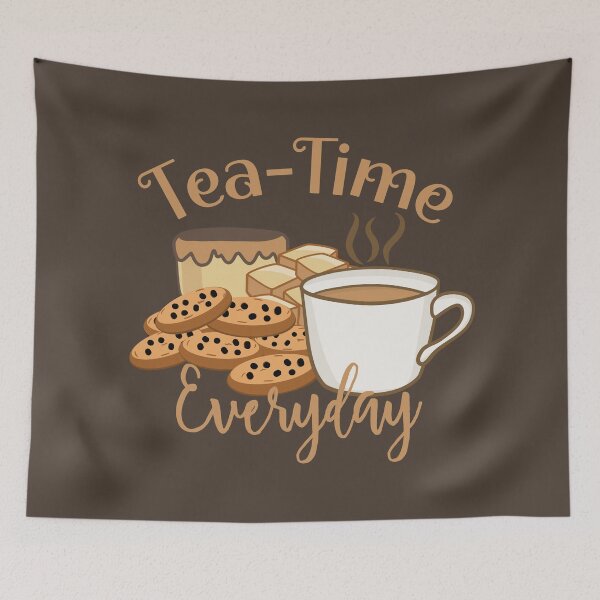 Item preview, Tea Time everyday with cookies designed and sold by Innet.