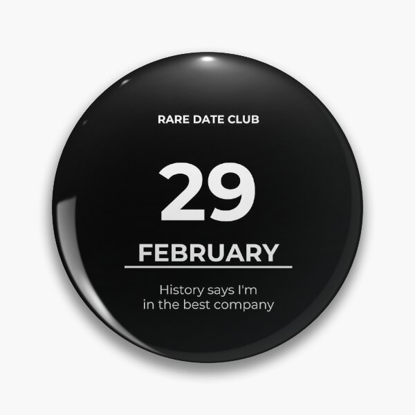 Item preview, Rare Date Club – February 29 designed and sold by ariksworld.