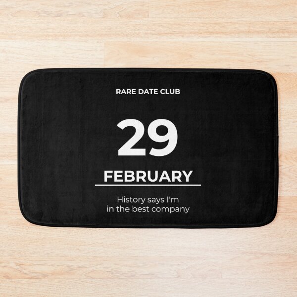Item preview, Rare Date Club – February 29 designed and sold by ariksworld.