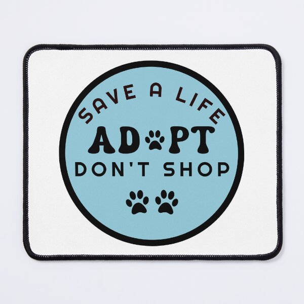 Item preview, Save a life ADOPT designed and sold by CeliaZnx.