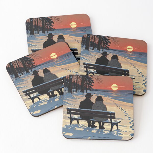 Item preview, Couple at Sunset designed and sold by Zews333.