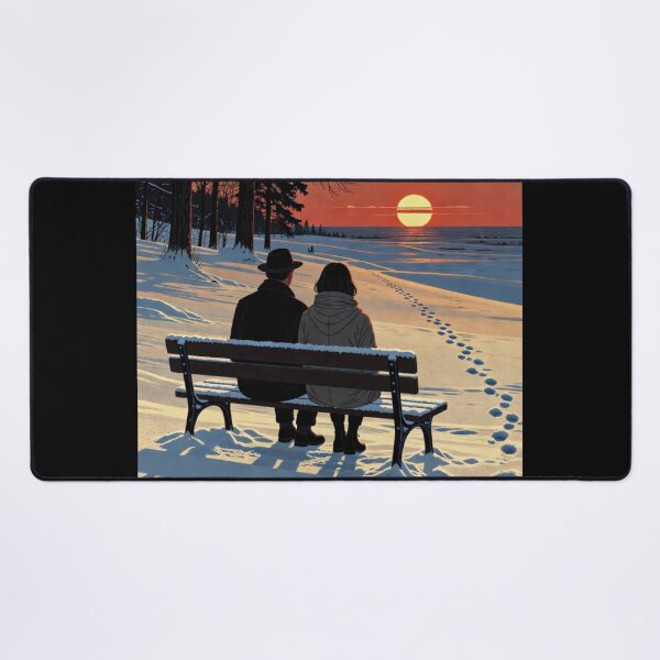 Item preview, Couple at Sunset designed and sold by Zews333.
