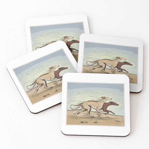 Item preview, Tazi Afghan Dogs Running designed and sold by Petzzz.