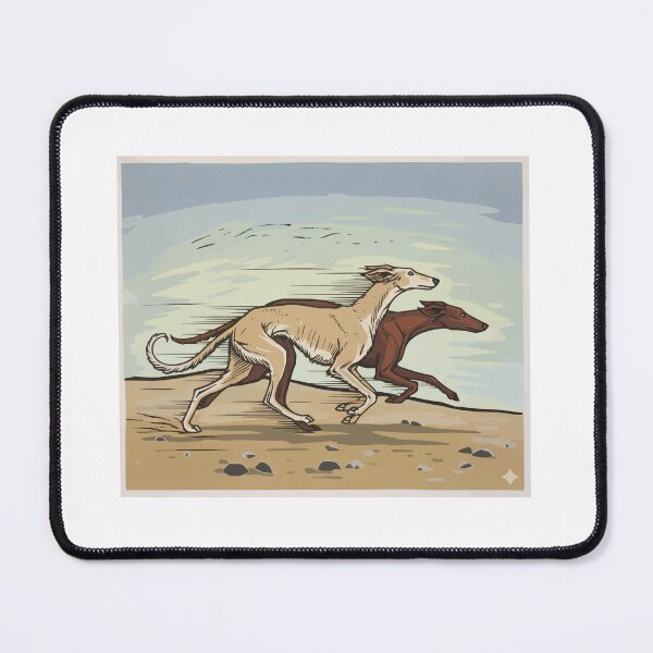 Item preview, Tazi Afghan Dogs Running designed and sold by Petzzz.