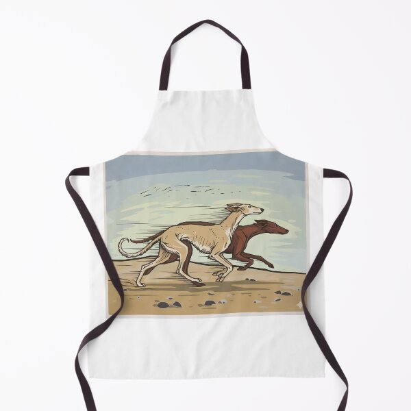 Item preview, Tazi Afghan Dogs Running designed and sold by Petzzz.