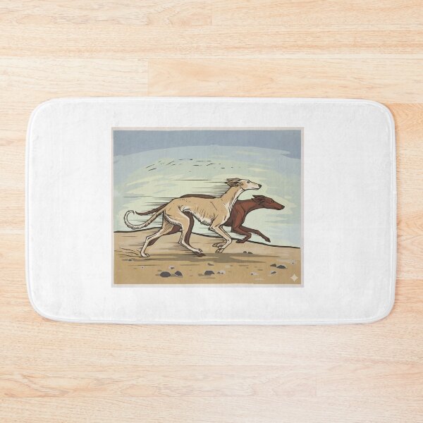 Item preview, Tazi Afghan Dogs Running designed and sold by Petzzz.