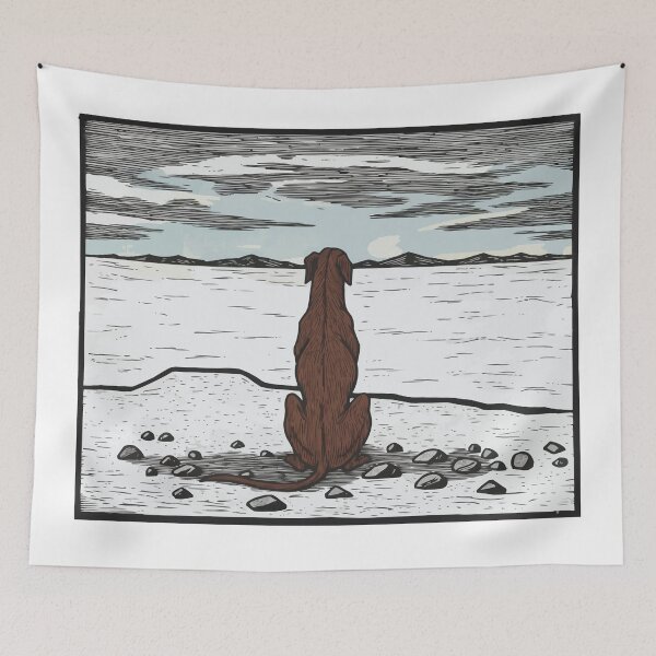 Item preview, Tazi Desert View designed and sold by Petzzz.