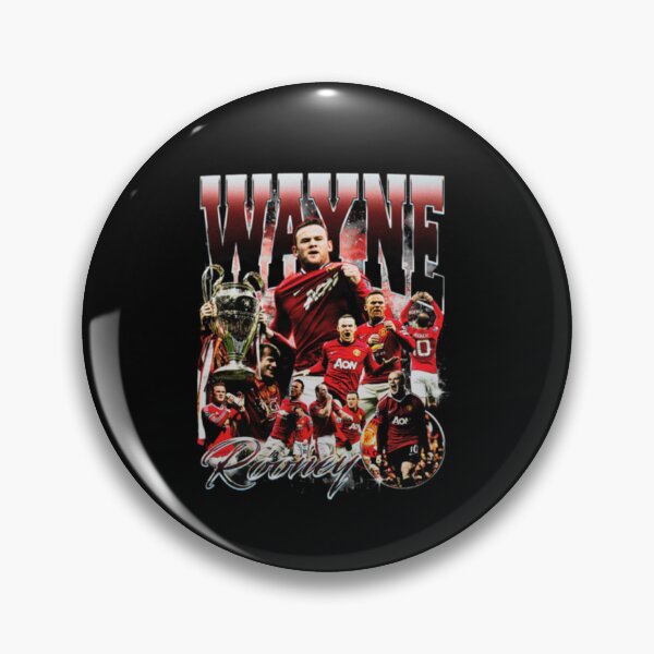 Item preview, Wayne Rooney Retro Bootleg designed and sold by creatikatz.