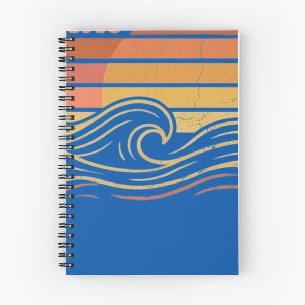 Item preview, Solar Retro Sunset Surf — Vintage California Surf Graphic designed and sold by Afridi Art House.
