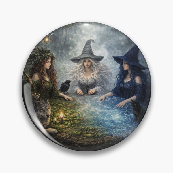 Item preview, The Covenant of the Three designed and sold by MLOSA.