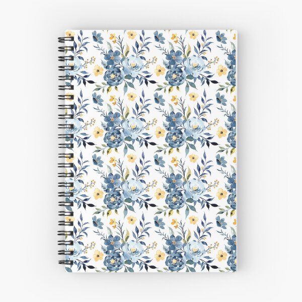 Item preview, Midnight Blue Garden Roses Pattern • Seamless Elegant Floral Design designed and sold by Velavue .
