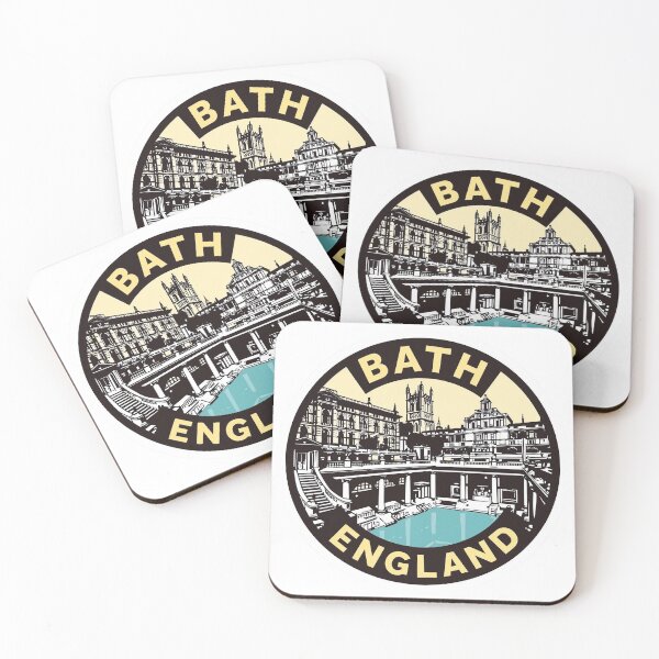 Item preview, Bath, England designed and sold by PamLeeDesign.