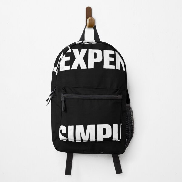 Item preview, Simplicity Is Expensive designed and sold by SoulenCify.