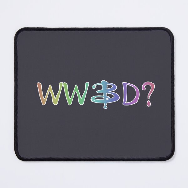 Item preview, What Would Buffy Do? WWBD, Buffy the Vampire Slayer, BtVS Joss Whedon, Giles, Willow Xander Anya, Grr Argh (rainbow) designed and sold by S Hazelwood .