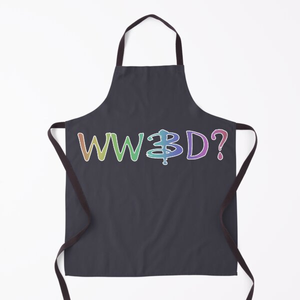 Item preview, What Would Buffy Do? WWBD, Buffy the Vampire Slayer, BtVS Joss Whedon, Giles, Willow Xander Anya, Grr Argh (rainbow) designed and sold by S Hazelwood .