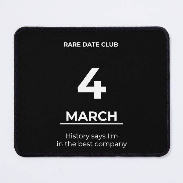 Item preview, Rare Date Club – March 4 designed and sold by ariksworld.