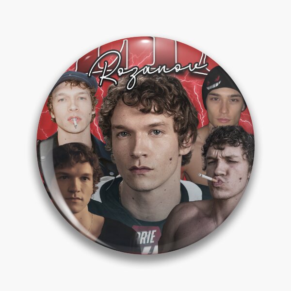Item preview,  Connor & Ilya Rozanov Fan designed and sold by LeonardBuras.