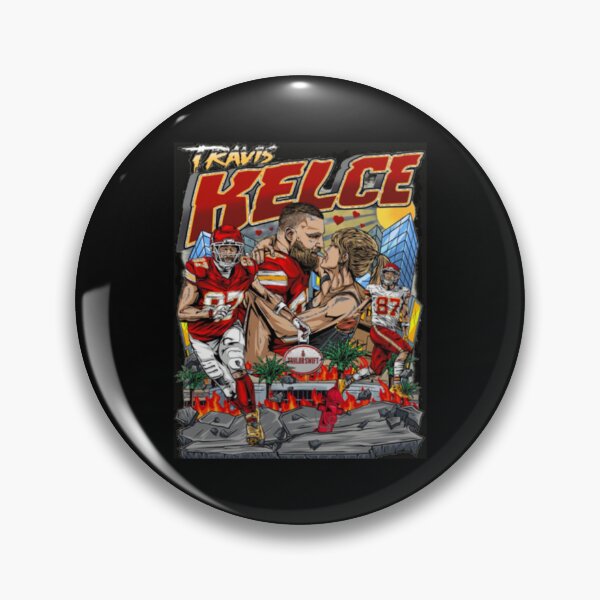 Item preview, Travis Kelce & Taylor designed and sold by creatikatz.