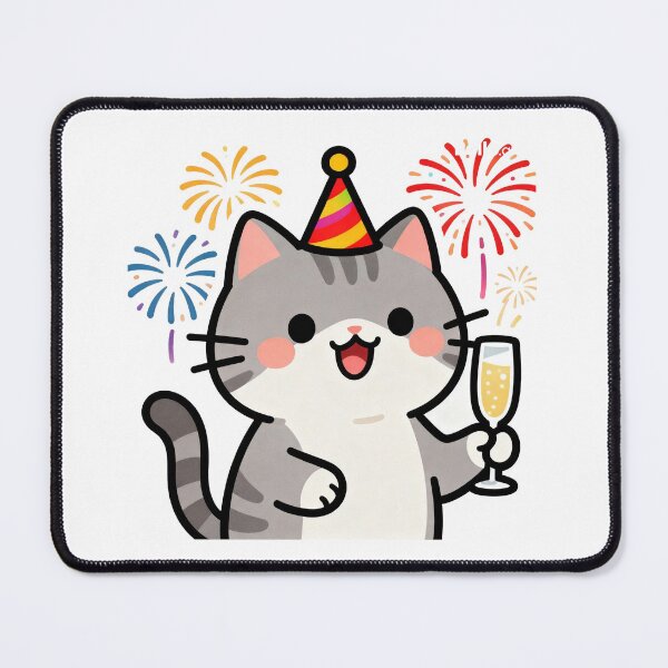 Item preview, Happy New Year Fireworks designed and sold by LuxoraShop98.