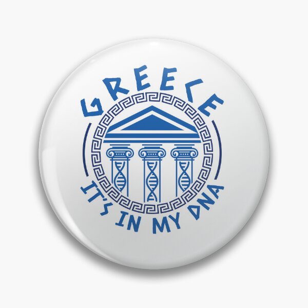 Item preview, Greece It's In My DNA Greek Heritage designed and sold by jaygo.