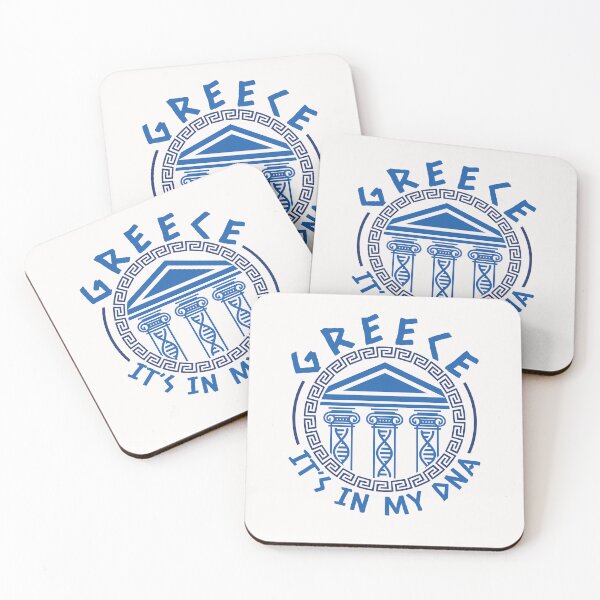 Item preview, Greece It's In My DNA Greek Heritage designed and sold by jaygo.